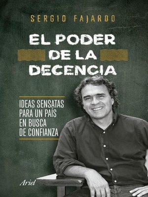 cover image of El poder de la decencia